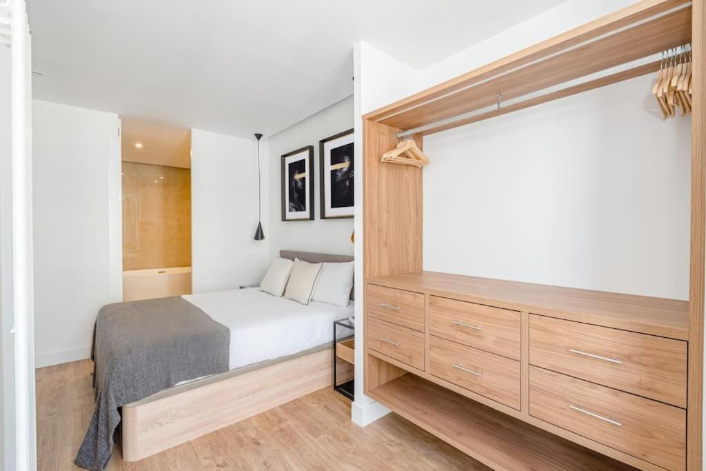 Gran Via VI Calle Jacometrezo 2Br 2Bh Apartman Madrid Kültér fotó
