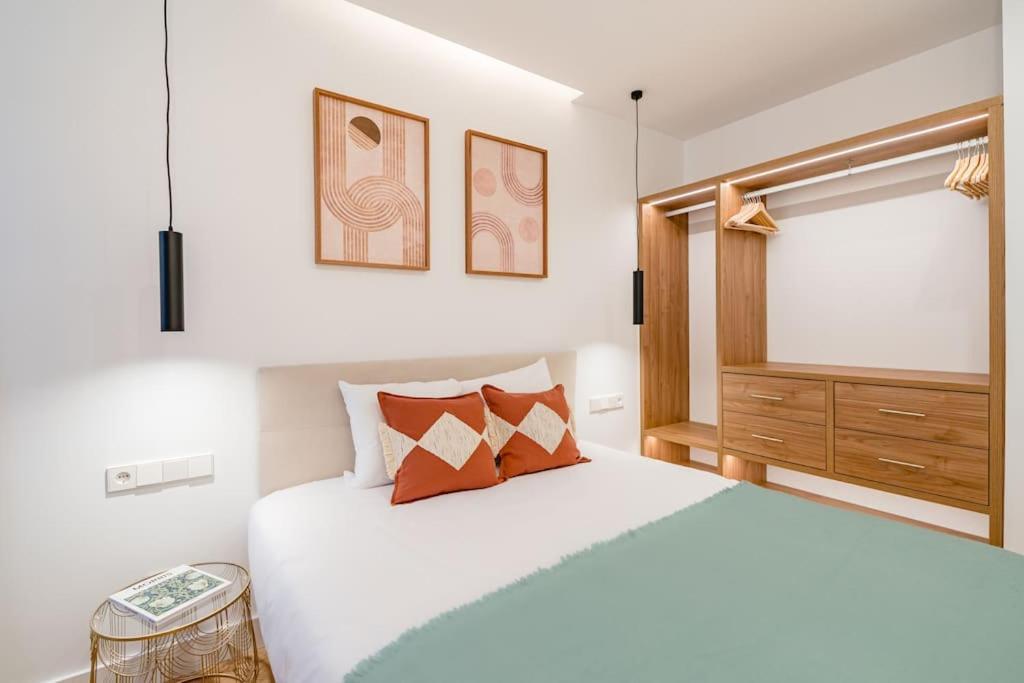 Gran Via VI Calle Jacometrezo 2Br 2Bh Apartman Madrid Kültér fotó