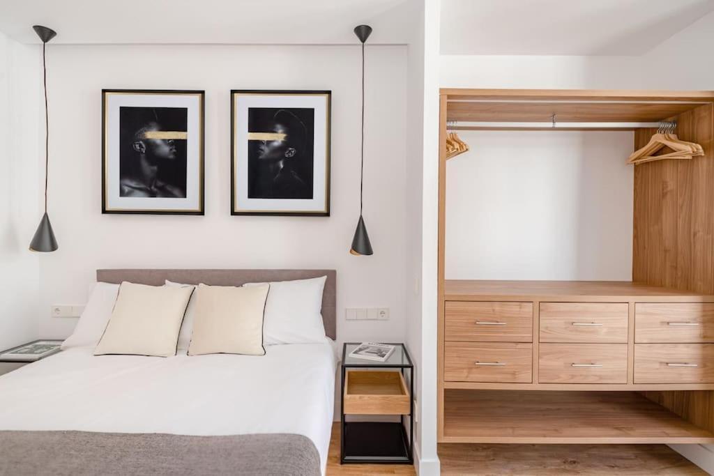Gran Via VI Calle Jacometrezo 2Br 2Bh Apartman Madrid Kültér fotó